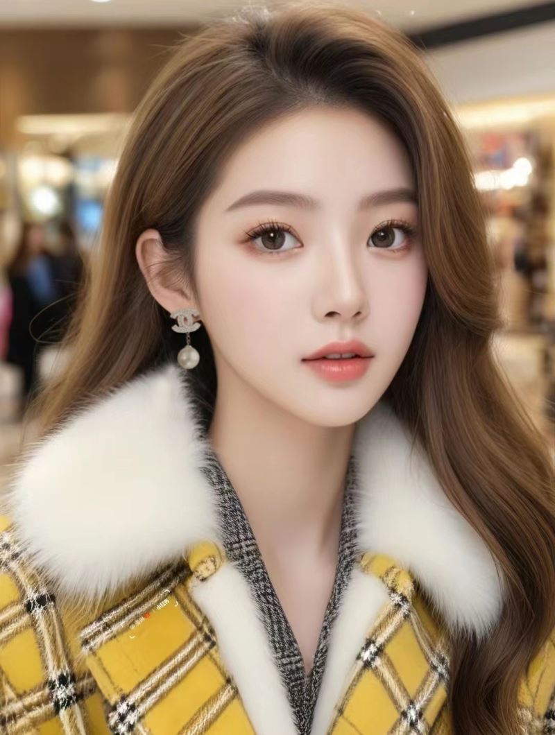 Ch**el earrings